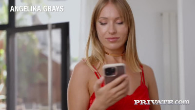 Marie Berger Enjoys her First DP in an Orgy with Angelika Grays and Catherine Knight
