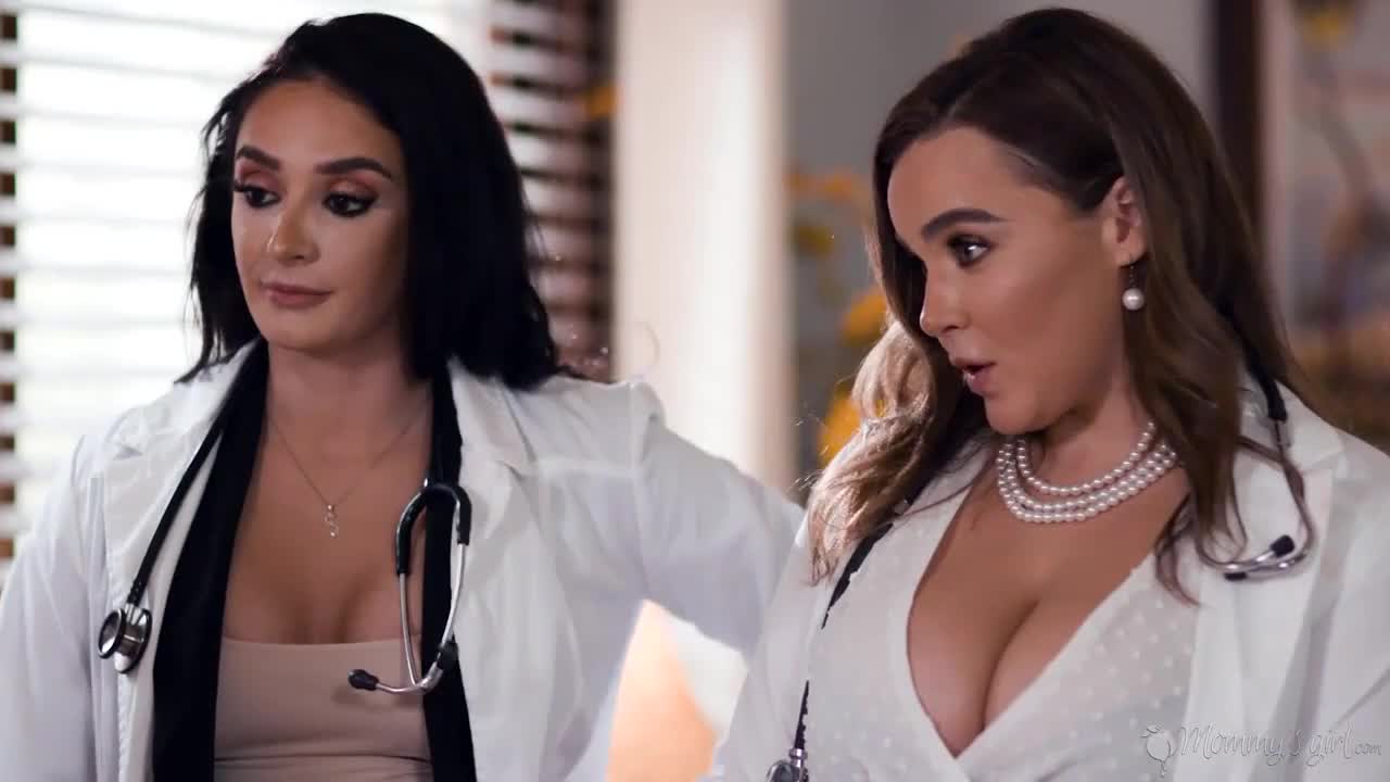 Natasha Nice, Sheena Ryder, Nadia Noja in Homesick (15:00) | ePornFresh.