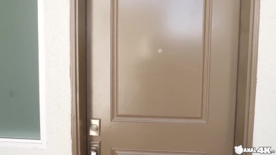 Everly Haze in Backdoor Trainer