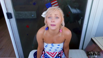 Ava Sinclaire in America Day Deal