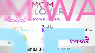 Stepmom Craves My Cream