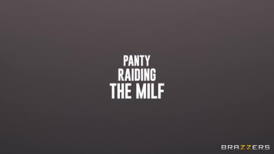 Panty Raiding The MILF
