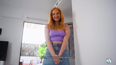 Redhead pretie Verlonis
