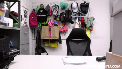 The Lingerie Thief