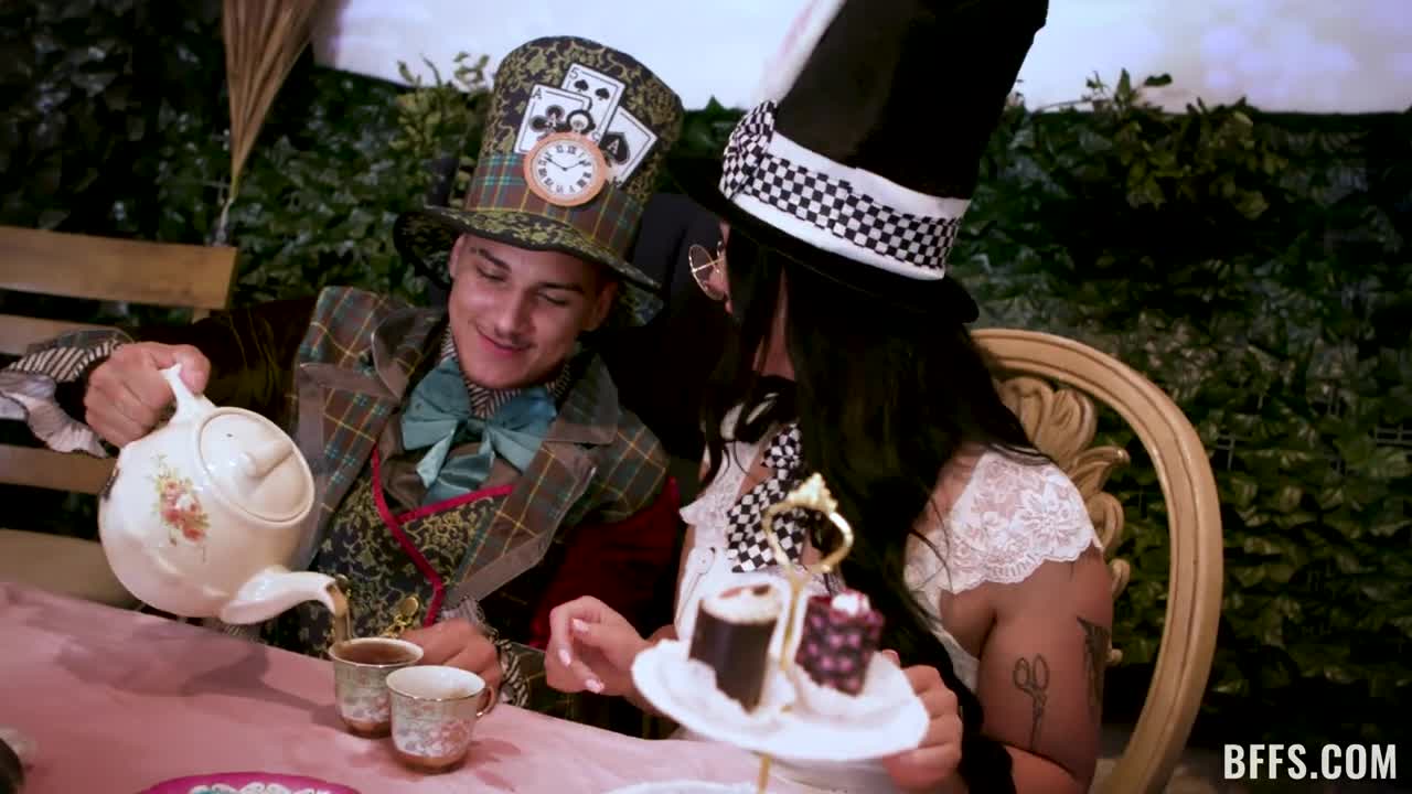 Wild Times in Wonderland (26:39) | ePornFresh.