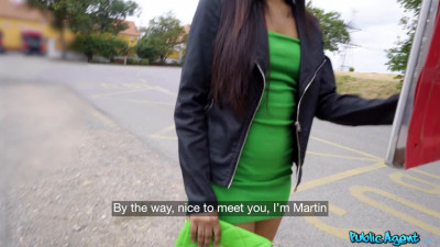 Big ass ebony Latina public sex