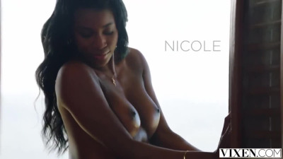Sultry Singer Nicole Seduces Her Longtime Crush