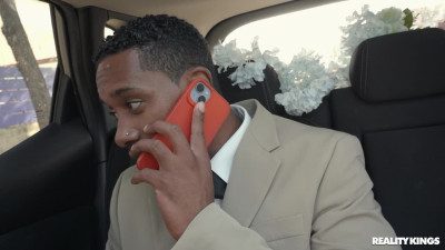 Chauffeur Fucks The Bride