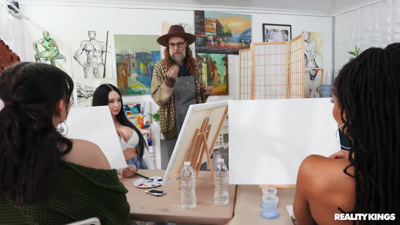 Art Class Pussy (28:16) | ePornFresh.