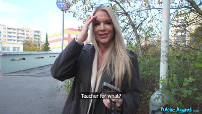 UK MILF is hottest English Teacher
