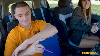 Italian takes cock to pass exam