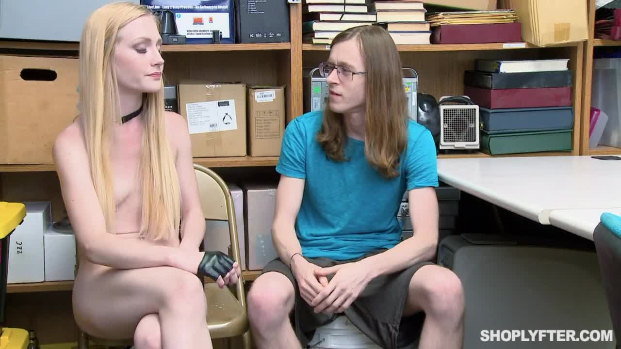 Emma Starletto in Multiple suspects taken into custody. Two white adolescents, one male, one female, suspected of stealing property and performing sexual acts on store property (08:00) | ePornFresh.
