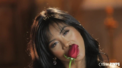 Ember Snow in A Beautiful Rose Cumming For You