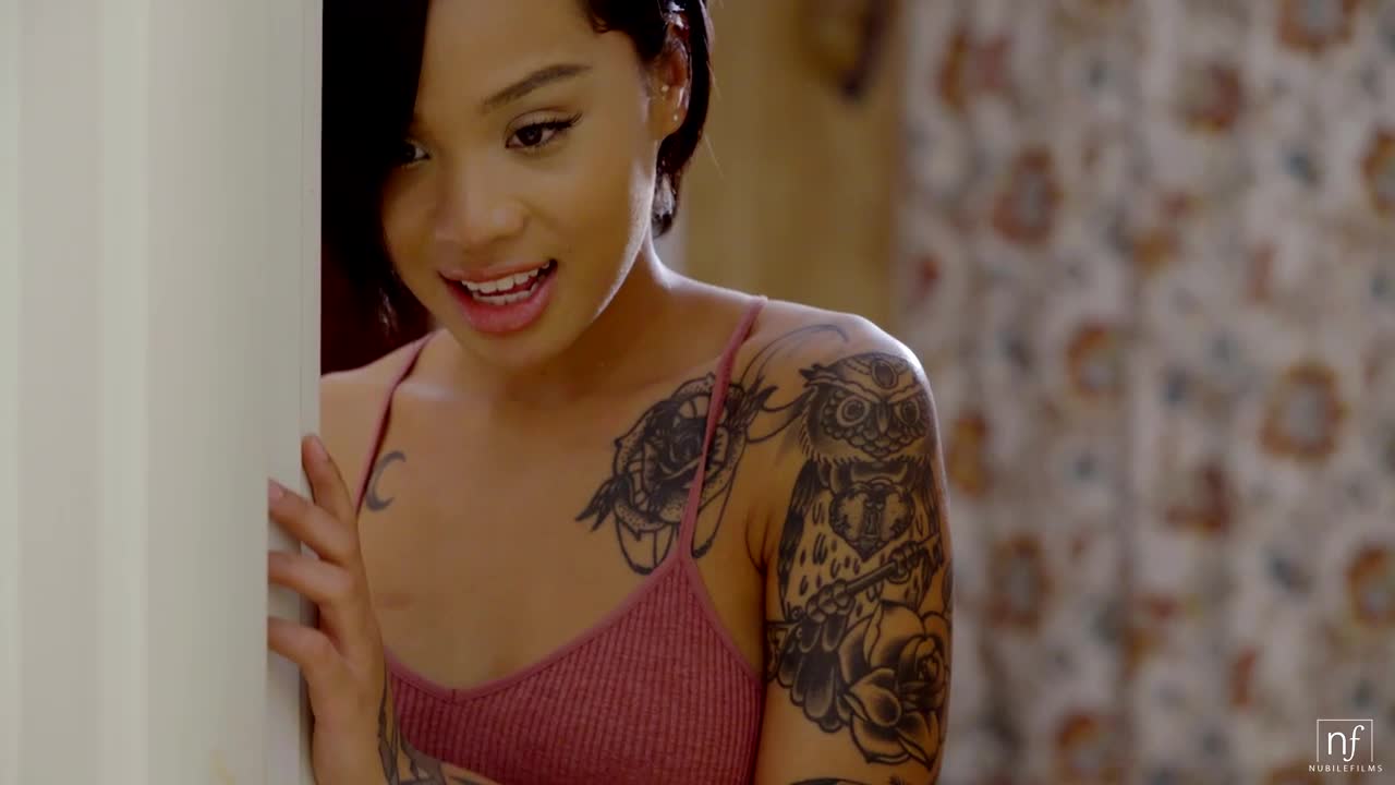 Honey Gold in Honey Gold is locked and loaded for seduction with her sheer thong and matching bra (10:01) | ePornFresh.