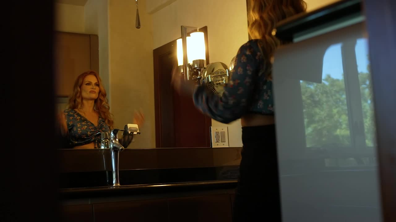 Sexy redhead MILF Sedona Reign fucks her son's friend for fun (34:55) | ePornFresh.