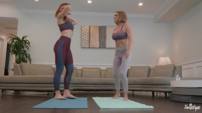 Krissy Lynn, Molly Stewart in Krissy Lynn , Molly Stewart in Help Me Stretch