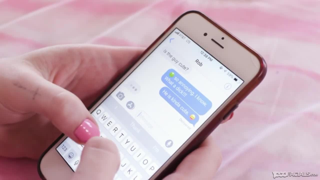 Callie Black in My name is Callie Black, I'm 19 years old and have an asshole for a brother. He knows something about me that I don't want my parents to know (06:15) | ePornFresh.