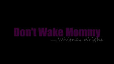 Whitney Wright in Whitney Wright has had a bad dream, so she comes to sleep with her mom and stepdad, Ryan Mclane