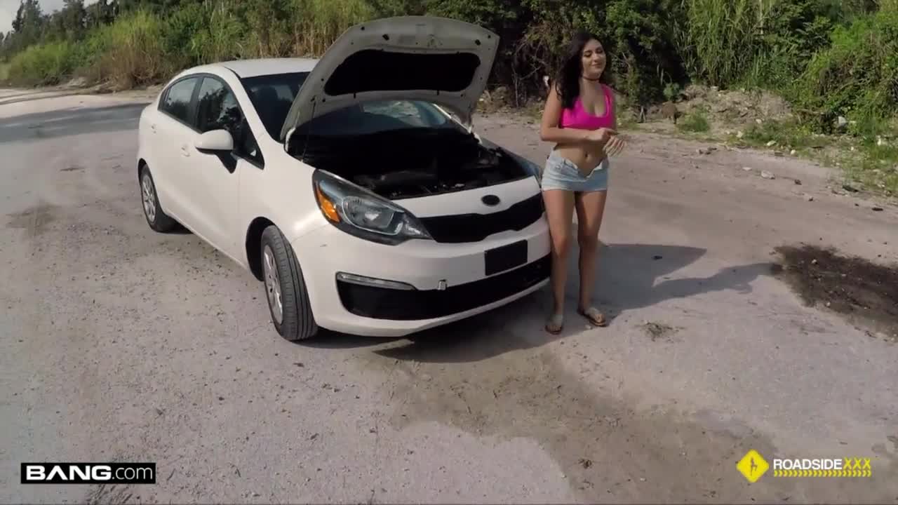 Natalie Brooks in Natalie Brooks Gets Her Tight Pussy Fucked On A Public Road! (10:00) | ePornFresh.