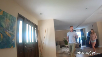 Aften Opal in Nanny gets caught webcamming instead of watching the kid and makes a deal to keep her job.