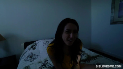 Mandy Muses in Mandy Muses stepbro is a weirdo. He is walking around the house with his finger out, mumbling to himself about all the annoying things his stepsister does. All the while, his plan is to