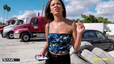 London Tisdale in London Tisdale Fucks In The Truck Bed To Get Her Car Out Of Impound