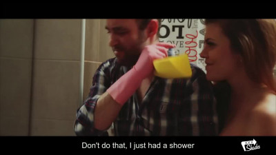 Verona Sky in Pablo Ferrari teaches sexy Verona Sky a lesson about keeping things clean.