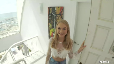 Nancy Ace in Nancy gets caught masturbating with her vibrator