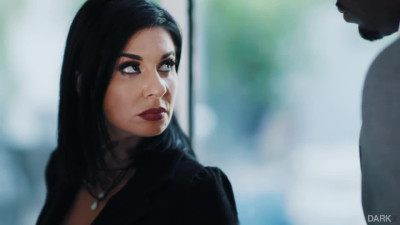 Joanna Angel in Joanna Angel and Jason Brown have been having an affair, he explains to her that this needs to end and that they cannot see each other anymore