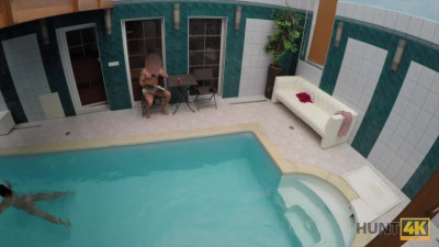 Noname in Sex adventures in private swimming pool