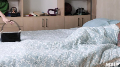 Riley Reyes in Double The Cum