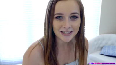 Danni Rivers in Danni Rivers and her stepbrother Bambino are playing Twister with a twist