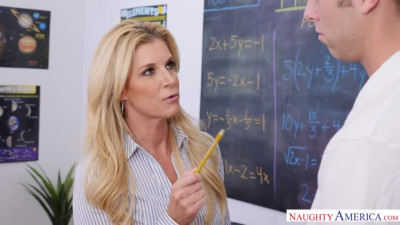 India Summer in All-star cock Dustin Daring dribbles his way into his teacher Ms. India Summer’s classroom thinking she’ll pass him just because coach’ll tell her to, especially if the school wa