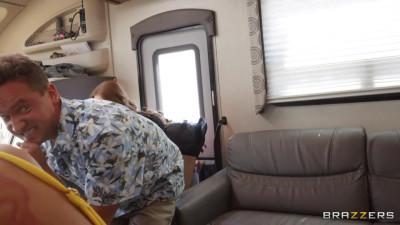 Aria Kai in The Road Trip: Raunchy RV-ing