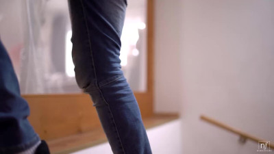 Ani Blackfox in Nick Ross arrives home to find his girlfriend Ani Blackfox waiting for him in bed