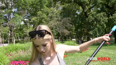 Playful Babe Sladyen Skaya Invites Stranger Back For No Strings Anal