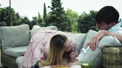Adira Allure in Poolside Love