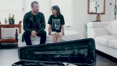 Penelope Reed in While teaching his assistant how to play bass guitar, Chad Alva begins to wonder why he hasn't looked at her as a potential mate. They have everything in common - right down to their 