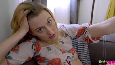 Alexa Grace in Alex Adams is really into the television and his stepsister Alexa Grace is totally sick of it. She tries everything she can think of to get Alex's attention, from talking at him to layi