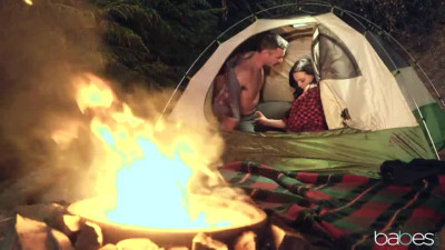 Whitney Wright in Whitney has always loved the freedom of camping alone in the wilderness, especially of getting to walk around naked in nature, but when she's having trouble getting her campfire lit 