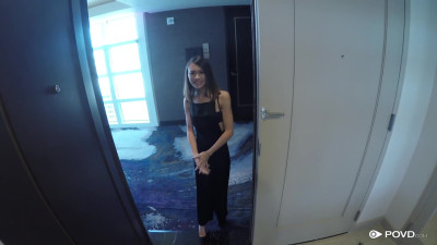 Jasmine Grey in Jasmine gets goes in for a orgasm filled job interview.