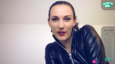 Clara Dee in The Cum-Locked Box