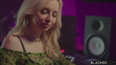 Tiny Blonde Lexi Cant Get Her Mind Off His BBC