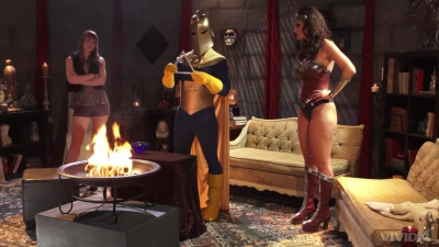 Claire Robbins in Wonder Woman XXX - Scene 1