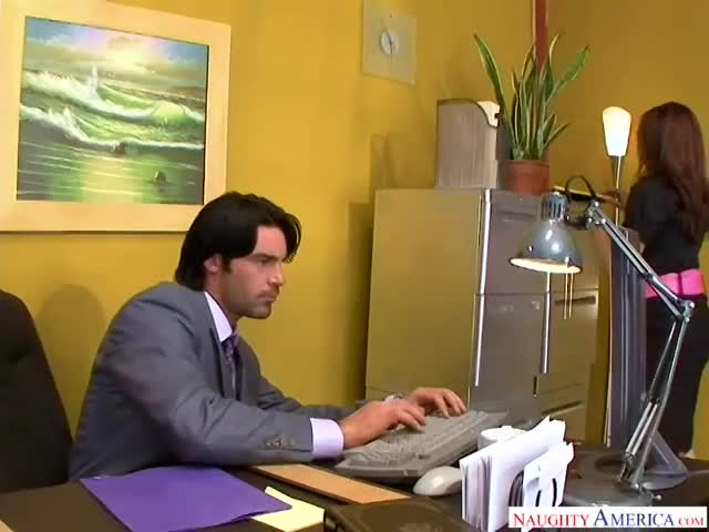 Adrenalynn in American Adrenalynn fucking in the office with her tits (14:03) | ePornFresh.