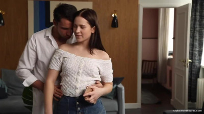 Nikka Hill in Cute Little College Fucks - Scene 1