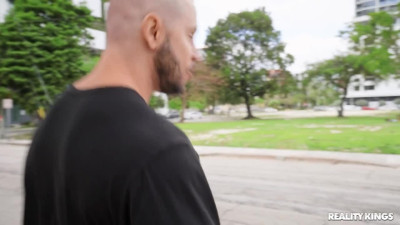 Alina Ali Gets Pounded In Public