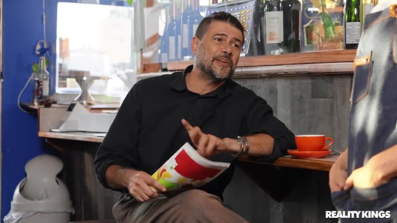 Coffee Shop Cutie Gets Creamed (25:00) | ePornFresh.