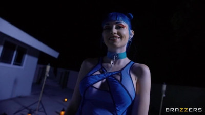 Blu Flames Burn Hotter