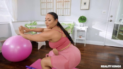 Carmela's Sweaty Workout